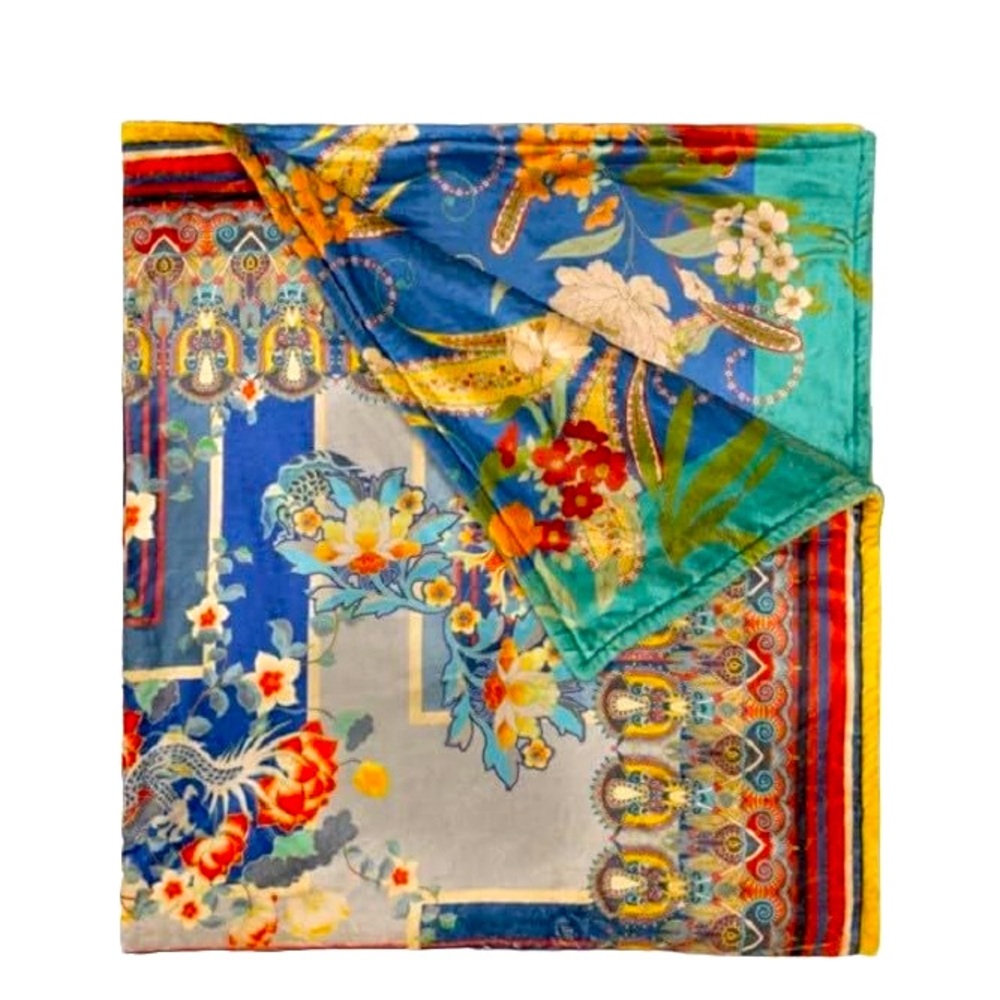 Johnny Was Hillan Cozy Blanket